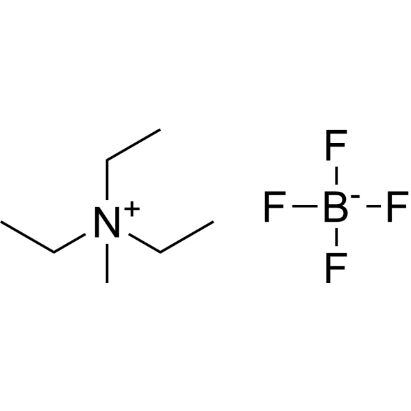 N,N-Diethyl-N-methylethanaminium tetrafluoroborate (Triethylmethylammonium tetrafluoroborate) 69444-